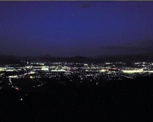 飯塚市夜景