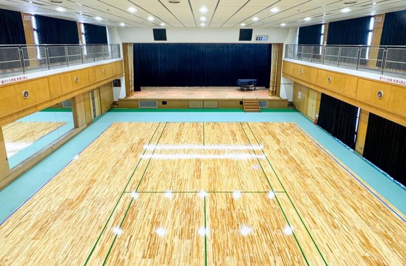 頴田交流センター別館多目的ホール2